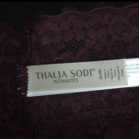 Thali Sodi Cheeky Tanga Lace Panties Set of 3 Women's XL New or Used - Picture 8 of 8